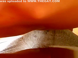 Young dude demonstrates his dick riding skills in bedroom