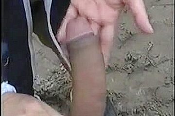 Young guy penetrated local milkmaid right on the field