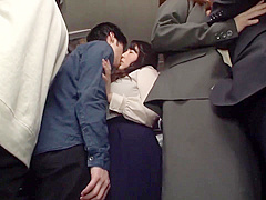 Yuta Aoi And Big T In Dandy-495 That Av I Was Watching A Couple Makin
