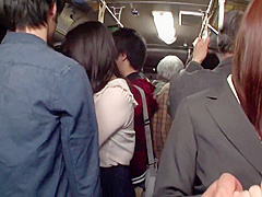 Yuta Aoi And Big T In Dandy-495 That Av I Was Watching A Couple Makin