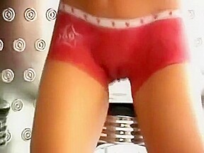 Zafira - Body Painted Nude Walked in Public 2