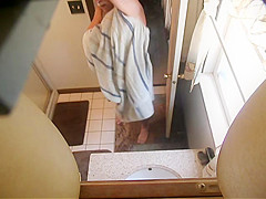 after shower