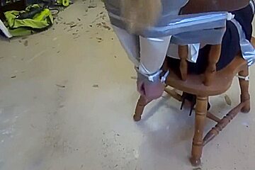 amanda tied by student 18+
