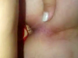 amateur husband pegged 2