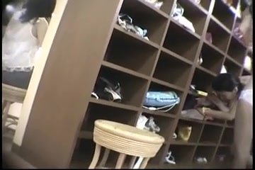 asian changing room