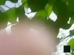 asian teen 18+ outdoor masturbation