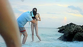 beach photo shoot