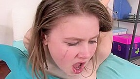 beautiful Bitch Taked Hard Cock In Ass