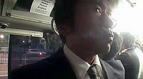 beautiful Wife and the Bus Perverts 4of5 censored ctoan