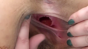 beautiful bbw in white stockings with a hairy pussy, masturbates to a webca