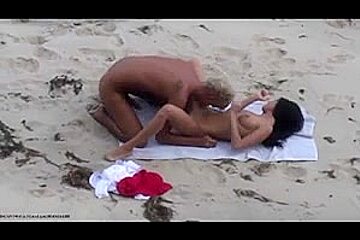 beautiful sex on the beach in the Crimea