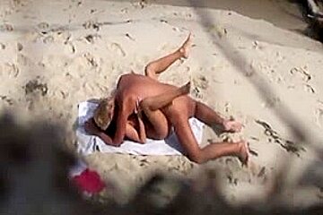 beautiful sex on the beach in the Crimea