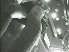 black and white porn vid upskirt and up hot models' dresses