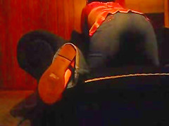 black bitch farting #3