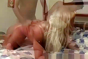 blond tranny ass deep Dicked