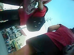 boso milf upskirt