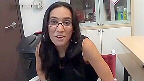 bossy porn director make her slave lick her dirty feet
