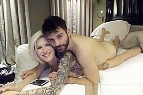 busty blond ladyman gets a-hole banged
