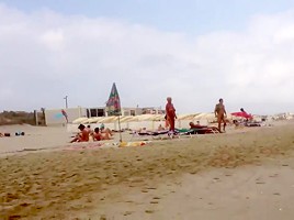 cap d agde walking (xednorton)