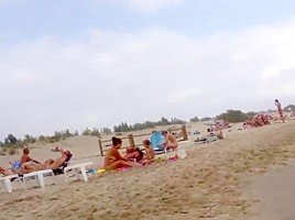 cap d agde walking (xednorton)