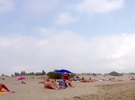 cap d agde walking (xednorton)