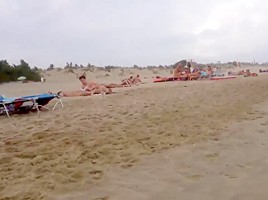 cap d agde walking (xednorton)