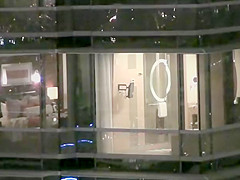 caught a hotel affair