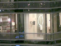 caught a hotel affair