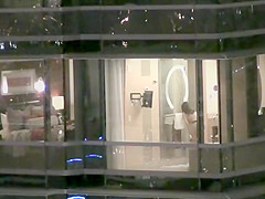 caught a hotel affair