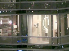caught a hotel affair
