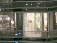 caught a hotel affair