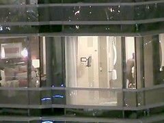 caught a hotel affair