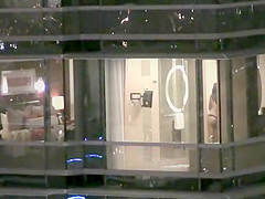 caught a hotel affair