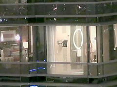 caught a hotel affair