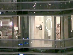 caught a hotel affair