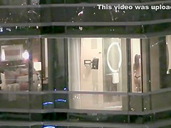 caught a hotel affair