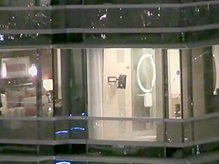 caught a hotel affair