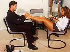 charlie full footjob