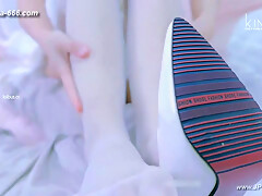 chinese amateur footjob 198