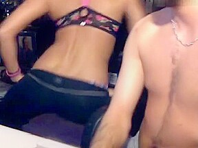 dancing in her panties