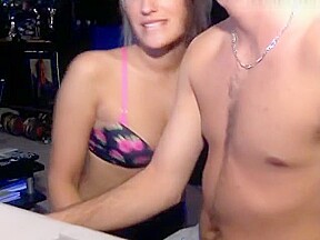 dancing in her panties