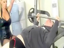 dominant step mommy jerks off