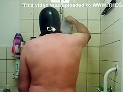enema slave drink own pis 2