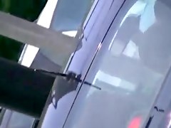 fine ass chick at carwash