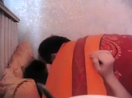 french brunette gets fucked while saying raw words to her boyfriend