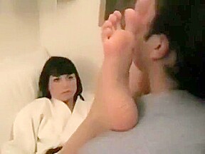 fumiko judo foot worship