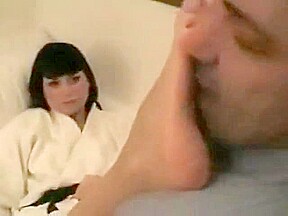 fumiko judo foot worship