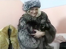 fur coat fucking