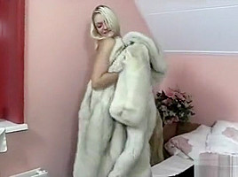fur coat fucking