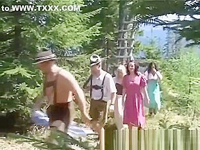 german mountain fuck fest